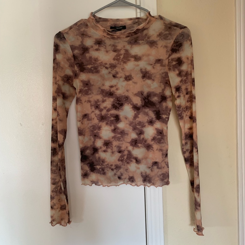 Multi-colored Mesh Top